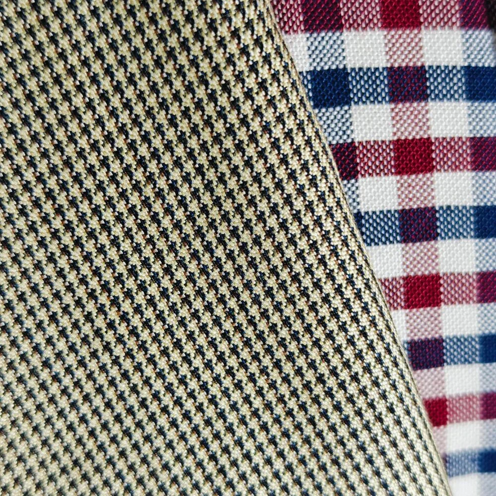 JOS A BANK Model JOSEPH Men's Sport Coat Blazer Houndstooth Silk Wool Brown‎ 44L
